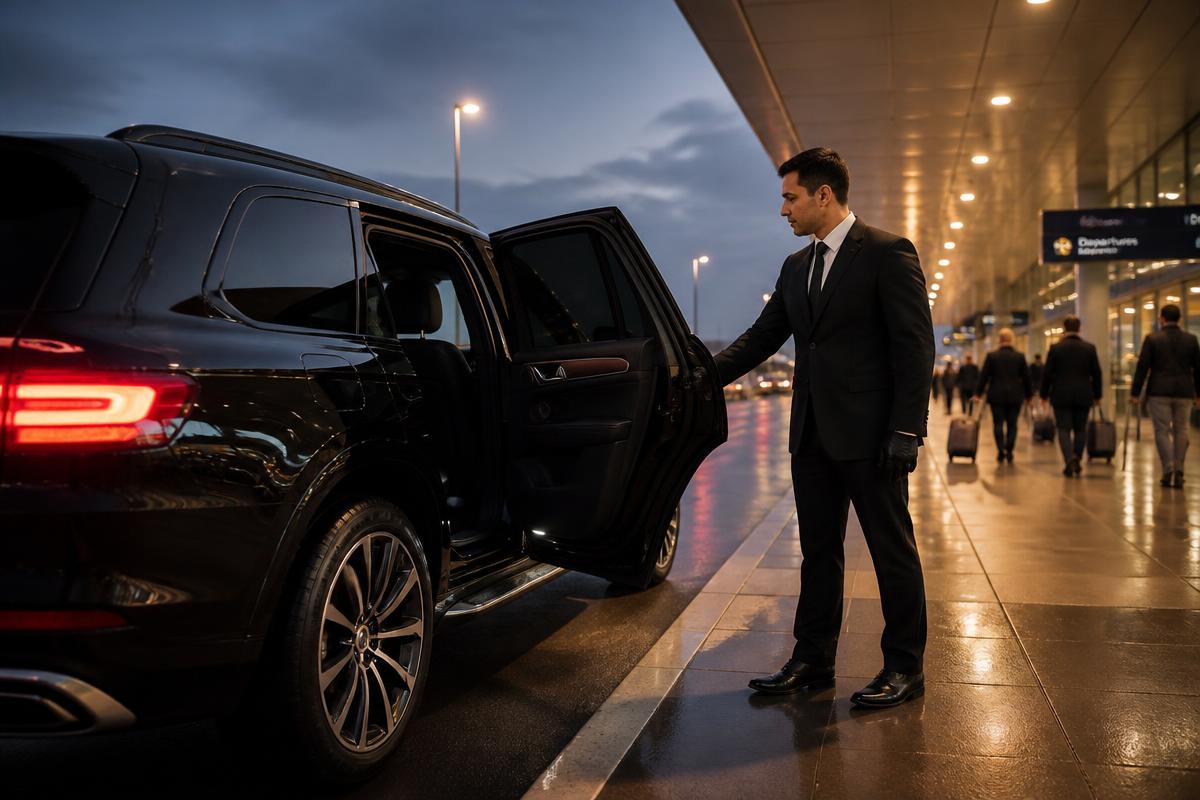 Private airport transfers