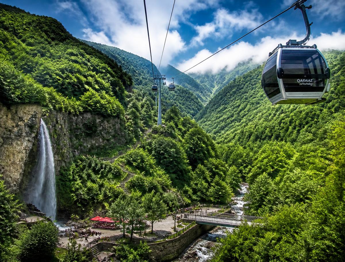 Gabala mountain day trip