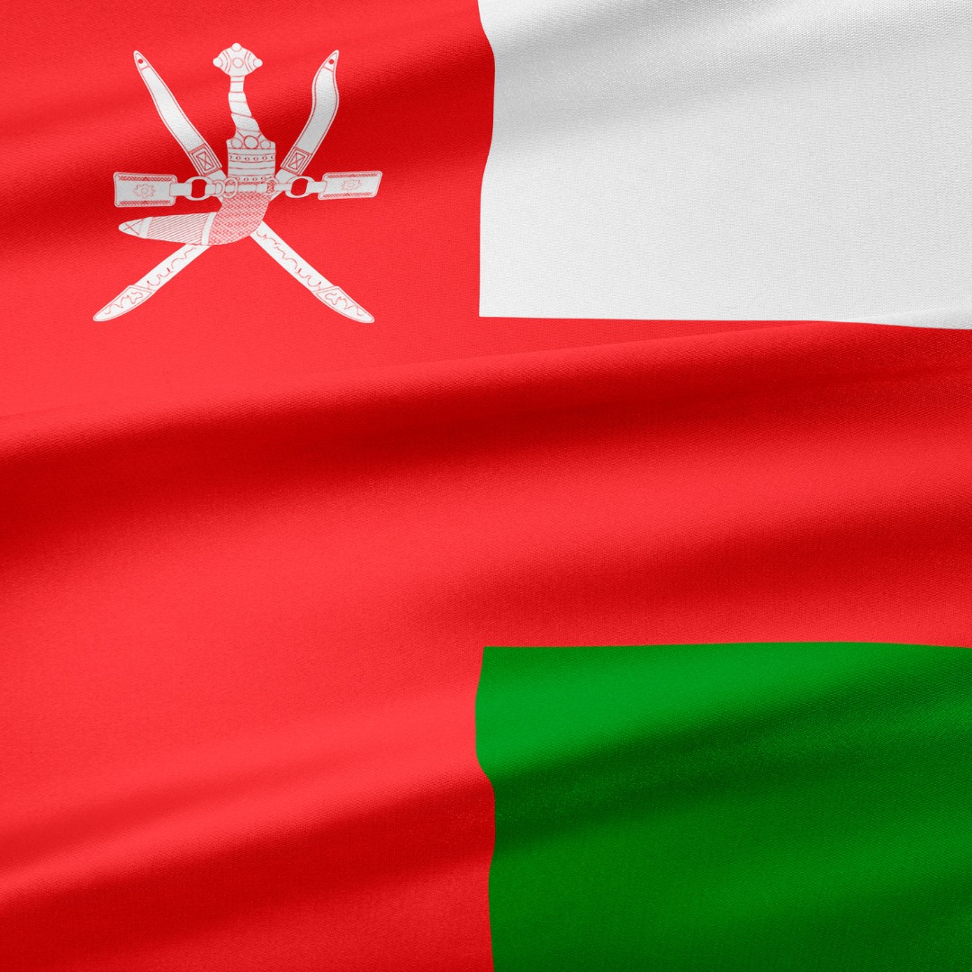 Oman Visa Flag