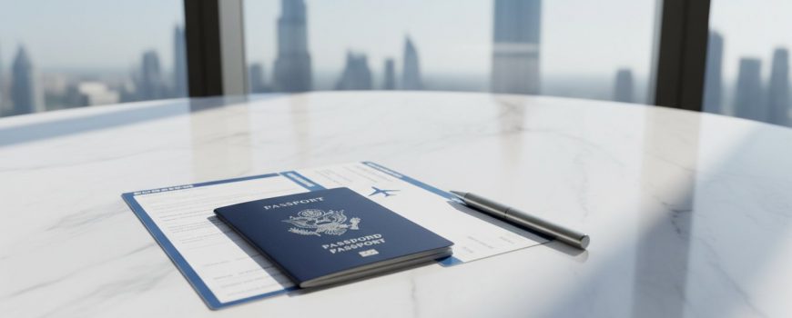 Essential Documents for UAE Visa Change 2026: The Complete Checklist
