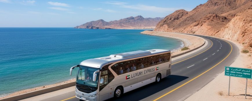 The Elite Guide to UAE Visa Change by Bus to Oman in 2026